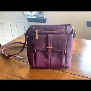 Purple purse